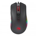 Мышка Marvo M519 RGB-LED USB Black (M519)