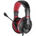 Навушники Marvo H8321S Black-Red (H8321S)