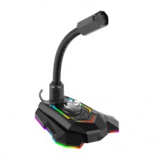 Микрофон Marvo MIC-05 Multi-LED USB (MIC-05)