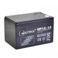 Батарея до ДБЖ Matrix 12V 12AH (NP12_12)