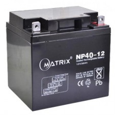 Батарея до ДБЖ Matrix 12V 40AH (NP40-12)