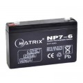 Батарея к ИБП Matrix 6V 7AH (NP7-6)