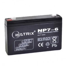 Батарея до ДБЖ Matrix 6V 7AH (NP7-6)