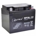 Батарея до ДБЖ Matrix 12V 36AH (NP36-12)