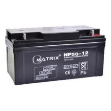 Батарея к ИБП Matrix 12V 50AH (NP50-12)