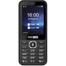 Мобильный телефон Maxcom MM814 Black