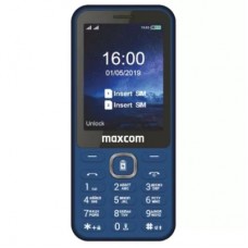 Мобільний телефон Maxcom MM814 Type-C Blue (5908235977737)