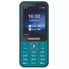 Мобильный телефон Maxcom MM814 Type-C Green (5908235977744)