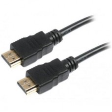 Кабель мультимедийный HDMI to HDMI 1.0m Maxxter (VB-HDMI4-1M)