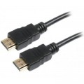 Кабель мультимедійний HDMI M to HDMI M 1.8m Maxxter (VB-HDMI4-6)
