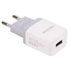 Зарядний пристрій Maxxter 1 USB, 5V/2.1A (UC-24A)
