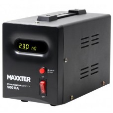 Стабілізатор Maxxter MX-AVR-S500-01