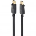 Кабель мультимедийный DisplayPort to DisplayPort 1.8m v1.2 Maxxter (CCBP-DP-DP-1.8)