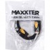 Кабель мультимедийный HDMI to HDMI 1.0m V2.0 Maxxter (VP-HDMI-1M)