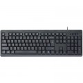 Клавиатура Maxxter KB-112-U USB Black (KB-112-U)