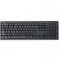 Клавиатура Maxxter KB-112-U USB Black (KB-112-U)