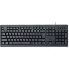 Клавиатура Maxxter KB-112-U USB Black (KB-112-U)