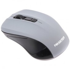 Мышка Maxxter Mr-337-Gr Wireless Gray (Mr-337-Gr)