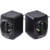 Акустическая система Maxxter CSP-U005RGB USB Black (CSP-U005RGB)