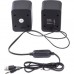 Акустическая система Maxxter CSP-U005RGB USB Black (CSP-U005RGB)