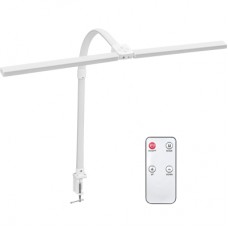 Настольная лампа Mealux White с пультом (DL-1025 + remote White)