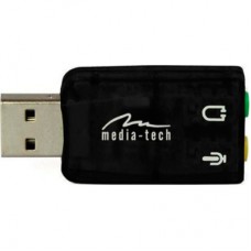 Звукова плата Media-Tech USB Virtual 5.1 Channel (MT5101)