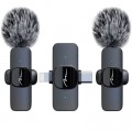 Мікрофон Media-Tech USB-C/Lightning 2-Pack Micro-Mic Duo Black (MT416)