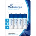 Батарейка Mediarange AA LR6 1.5V Premium Alkaline Batteries, Mignon, Pack 4 (MRBAT104)