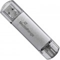 USB флеш накопичувач Mediarange 32GB Silver USB 3.0 / Type-C (MR936)