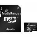 Карта пам'яті Mediarange 16GB microSD class 10 (MR958)