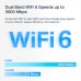 Точка доступа Wi-Fi Mercusys HALO-H80X-3-PACK