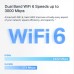 Точка доступа Wi-Fi Mercusys HALO-H80X-2-PACK