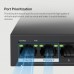 Комутатор мережевий Mercusys MS110P
