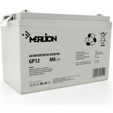 Батарея до ДБЖ Merlion 12V 80Ah (GP12800M6)