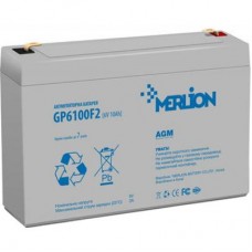 Батарея до ДБЖ Merlion 6V-10Ah (GP6100F2)