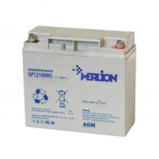 Батарея до ДБЖ Merlion 12V-18Ah (GP1218M5/ GP12180M5)