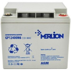 Батарея до ДБЖ Merlion 12V-40Ah (GP12400M6)
