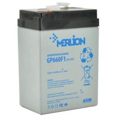 Батарея к ИБП Merlion 6V-6Ah (GP660F1)