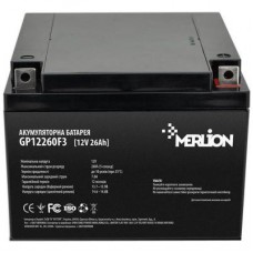 Батарея до ДБЖ Merlion 12V-26Ah (GP12260M5)