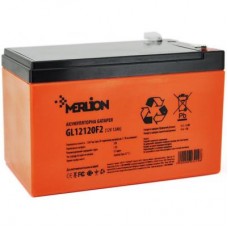 Батарея к ИБП Merlion 12V-12Ah GEL (GL12120F2 GEL)