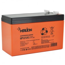 Батарея до ДБЖ Merlion 12V-7.2Ah PREMIUM (GP1272F2PREMIUM)