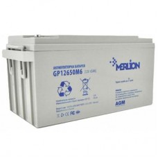 Батарея до ДБЖ Merlion 12V-65Ah GEL (G12650M6 GEL)