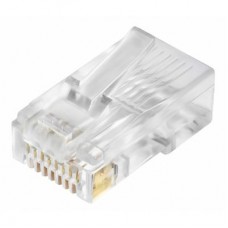 Коннектор RJ45 cat.6 UTP 8P8C, 100 шт Merlion (17265)