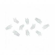 Ковпачок конектора RJ-45 TRANSPARENT Cat.5/Cat.6 (100 шт/уп.) Merlion (CPRJ45ML-TR-CAT5/6)