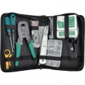 Набор инструментов для сети 11 in 1, HT-315, KD-1, G501, HT332, Tester, Stripper & other Merlion (B046)