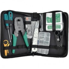 Набор инструментов для сети 11 in 1, HT-315, KD-1, G501, HT332, Tester, Stripper & other Merlion (B046)