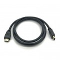 Кабель мультимедійний HDMI to HDMI 3.0m v1.4, OD-7.5mm Merlion (YT-HDMI(M)/(M)HS-3.0m)