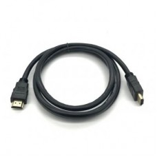 Кабель мультимедійний HDMI to HDMI 3.0m v1.4, OD-7.5mm Merlion (YT-HDMI(M)/(M)HS-3.0m)