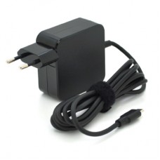 Блок живлення до ноутбуку Merlion ASUS 65W, Type-C (LAS65/Type-C)