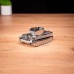 Конструктор Metal Time Коллекционная модель Ponderous Panzer Heavy Tank Тяжелый танк Тигр (MT020)
